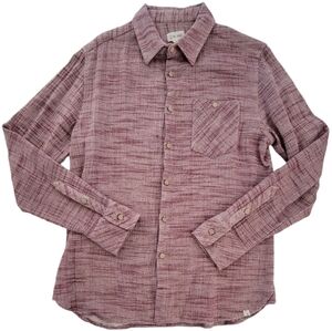 ME + HENRY Long Sleeve Collared Button Down